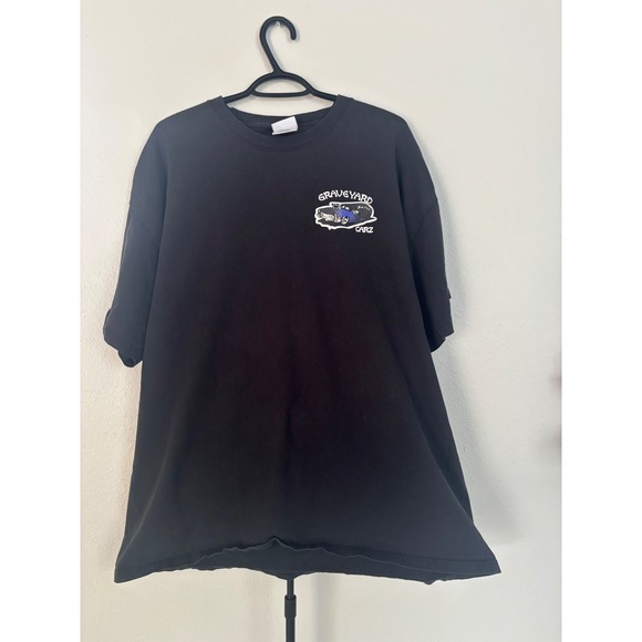 Port and Company Other - Graveyard Carz Port and Company Graphic T-Shirt Mens 2XL Black Mopar TV Show Tee